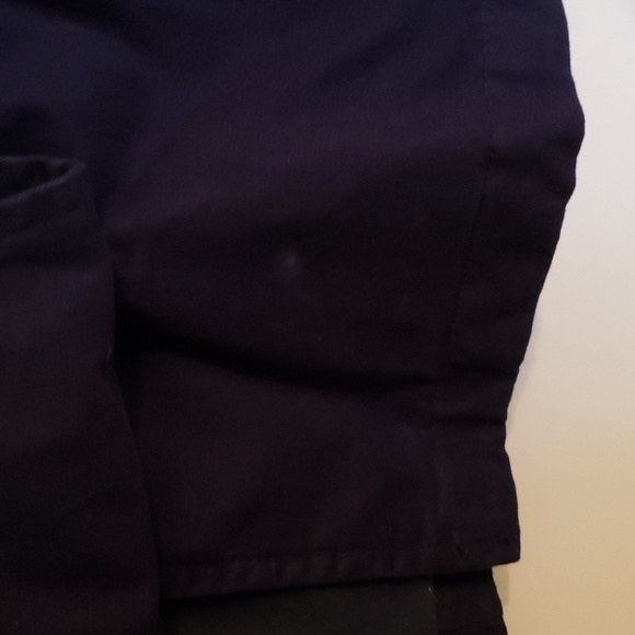 Old Navy Women's Navy Blue Cotton Pea Coat - Size XXL - Picture 6 of 11